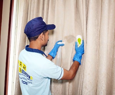 Pre-Cleaning Preparation & Vacuuming